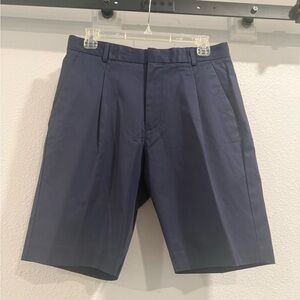 Men’s tailored walking shorts. 30” waist alterations have removed tags.